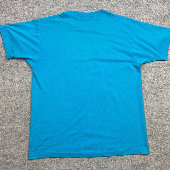 Vintage shirt mens XL 90s singlestitch Alaska wildlife grizzly bear native tribe - Picture 4 of 9